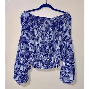 Off the Shoulder Blouse